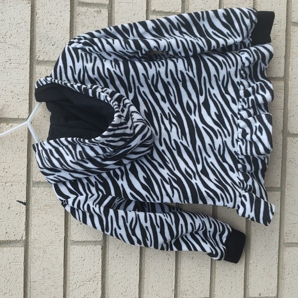 Black&White Zebra Jacket - Picture 7 of 9